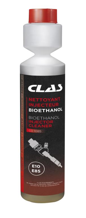 Nettoyant Moteur (Traitement moteur) CLAS Nettoyant injecteur bioethanol 250ml - ref. CO 1085